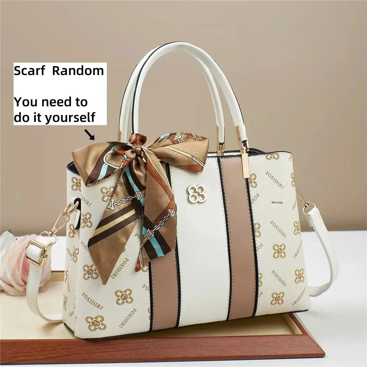 khaki crossbody handbag women
