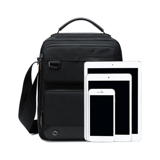 Men’s Black Crossbody Bag