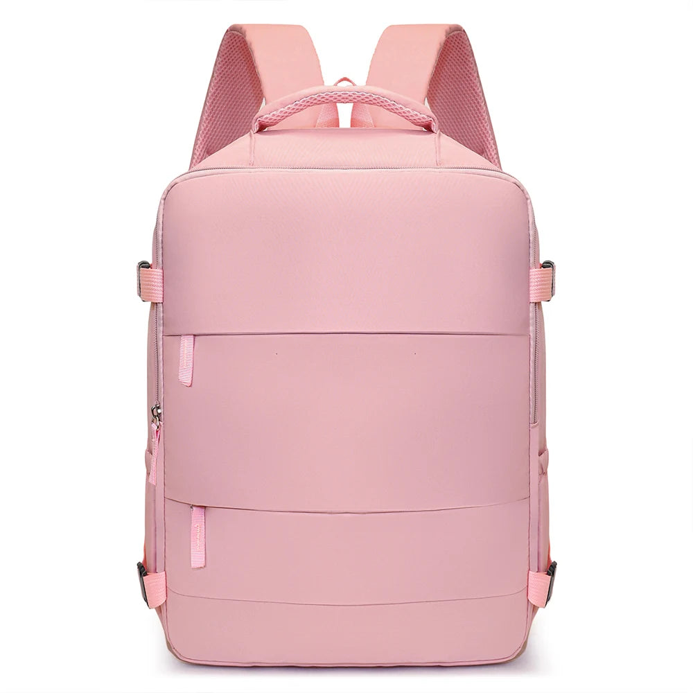 under seat pink travel backpack UK