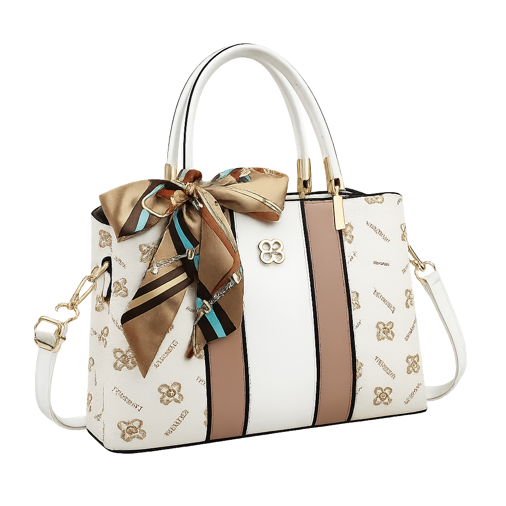 casual chic pink handbag
