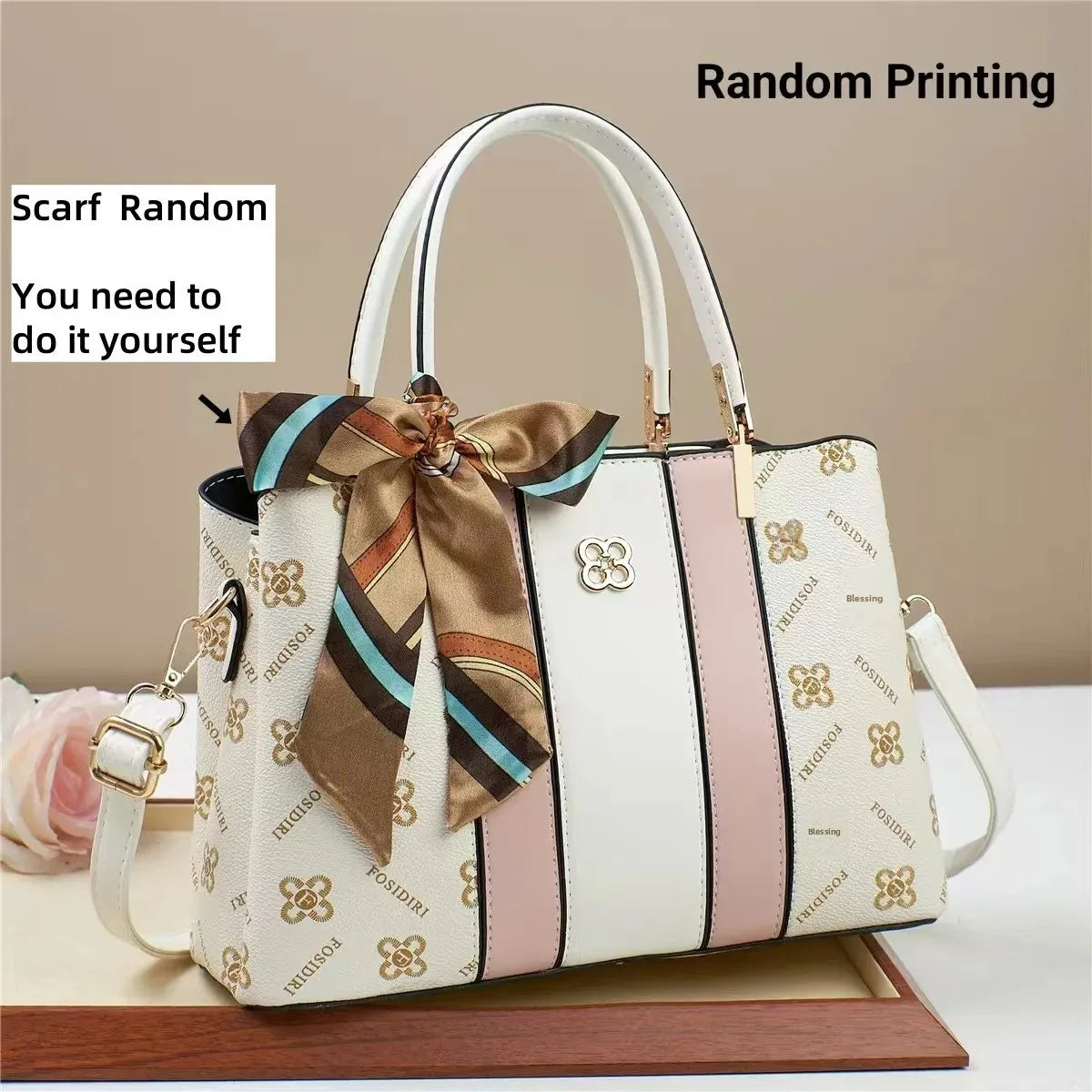 casual chic pink handbag