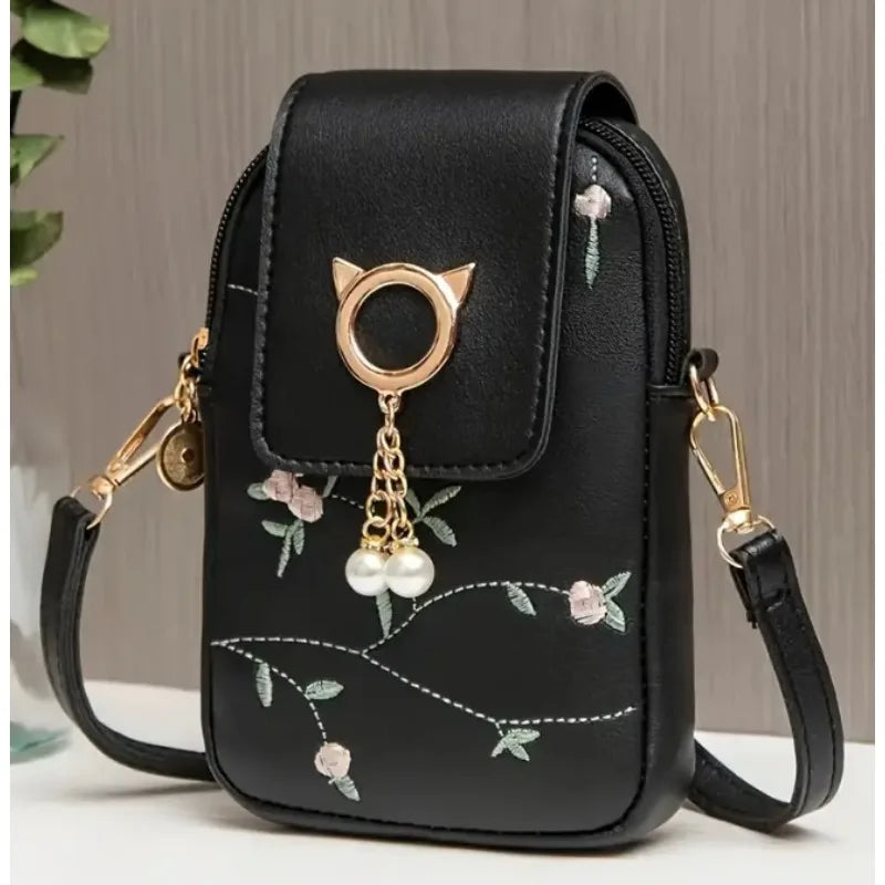 black shoulder bags