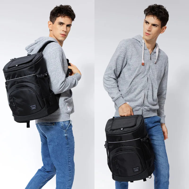large insulated cooler backpack