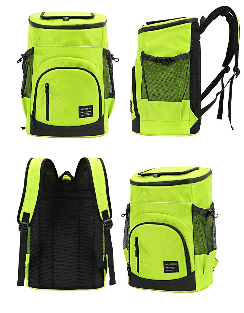portable thermal backpack bag