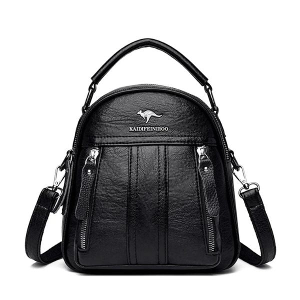 women with backpacks