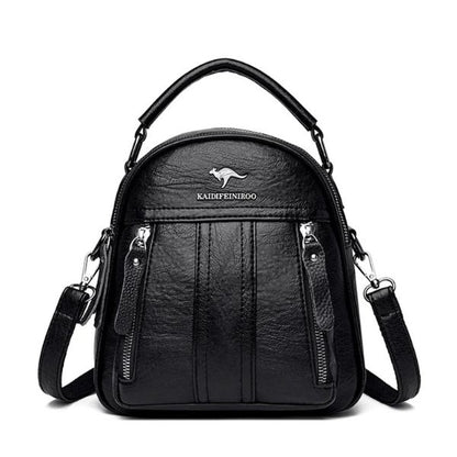 women with backpacks