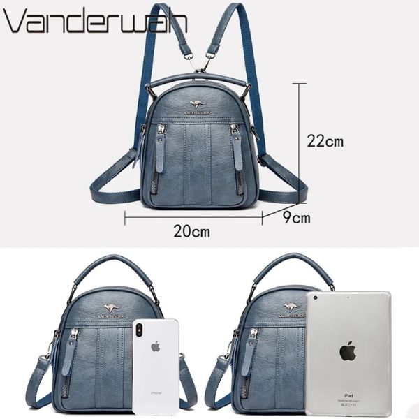 women with backpacks