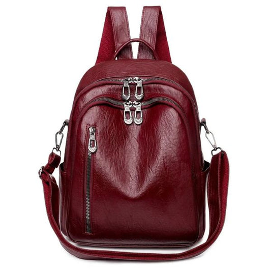 women with backpacks