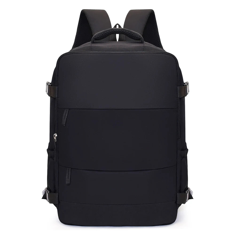 Black 40x30x20 Cabin Travel Backpack