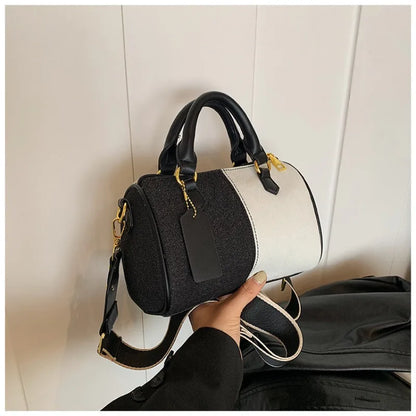 casual denim shoulder bag UK