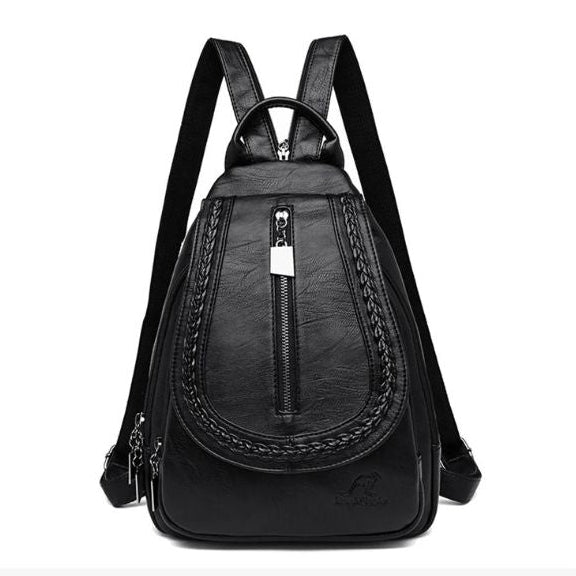 wonen with backpacks
