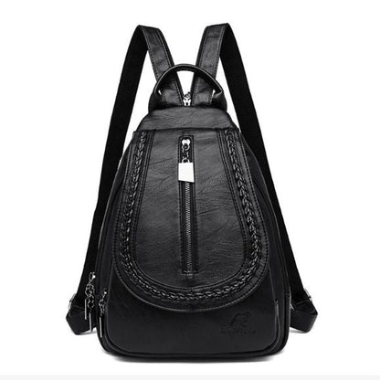 wonen with backpacks