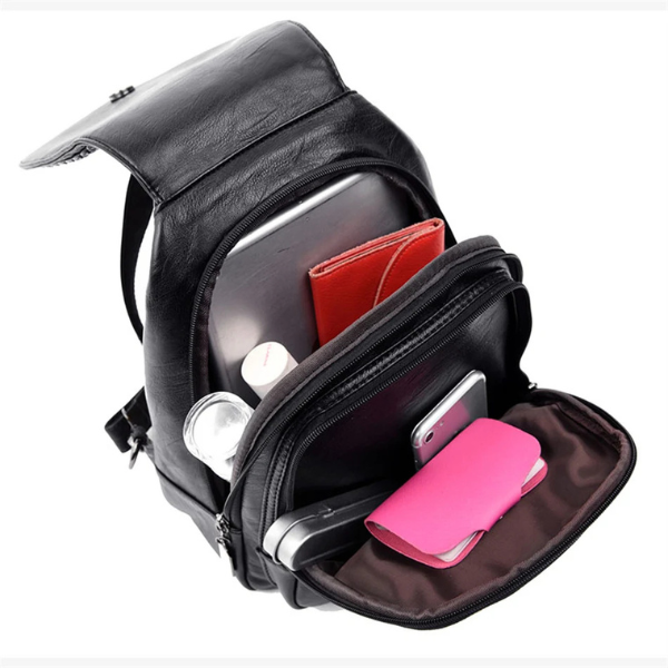 women with backpacks