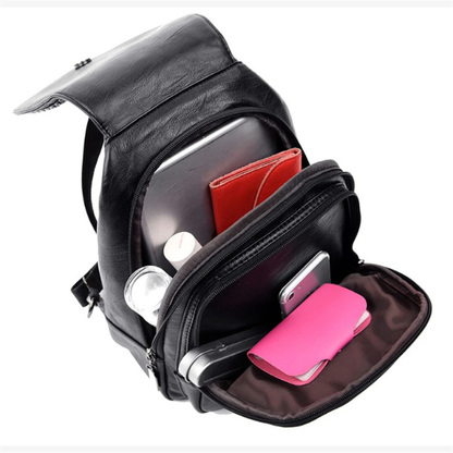 women with backpacks