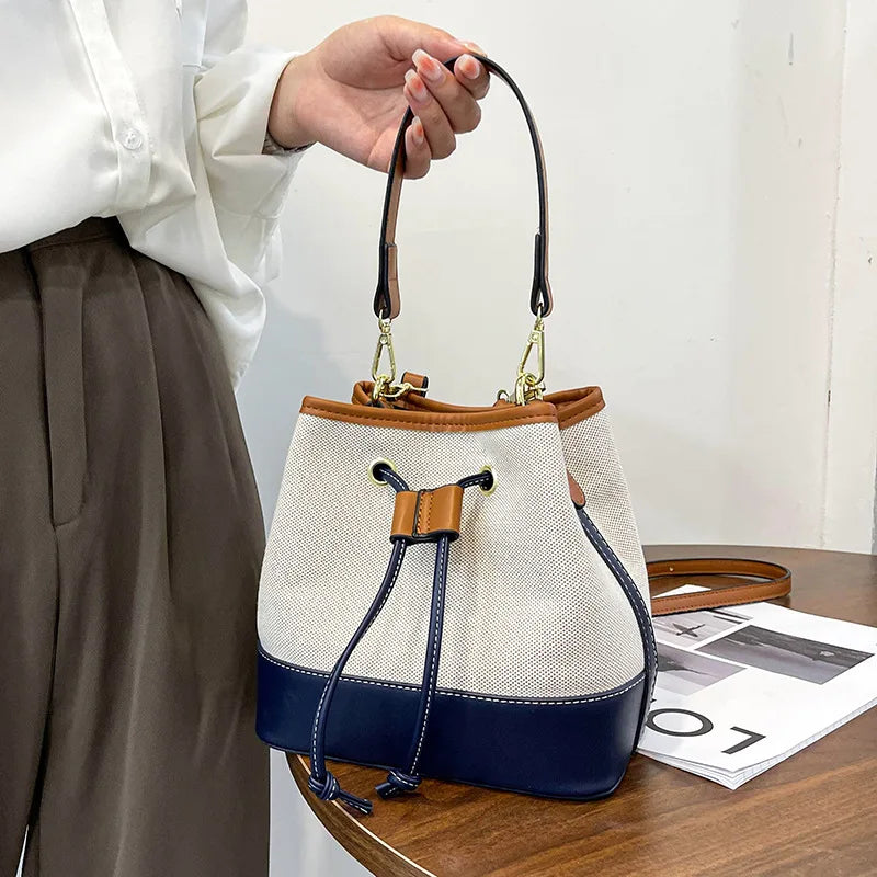 canvas commuter handbag women