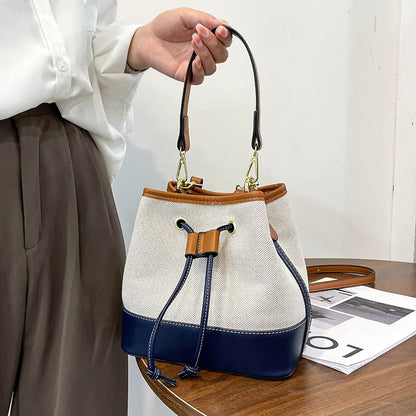 canvas commuter handbag women