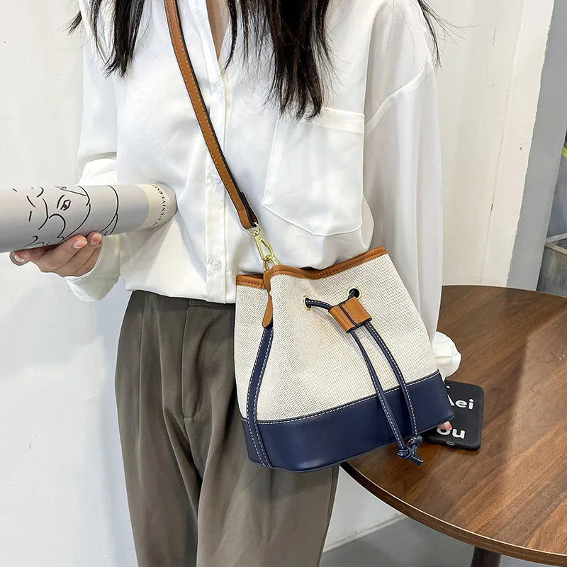 blue fashion handbag UK