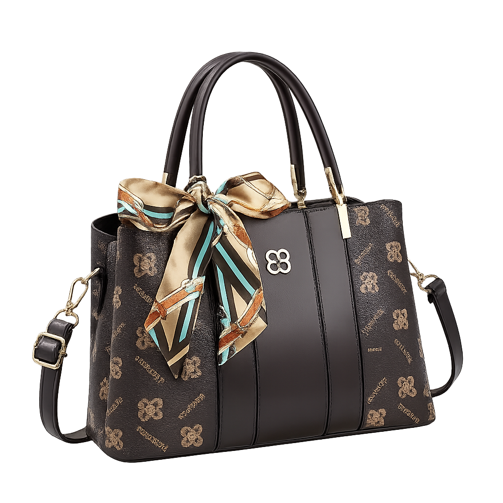 stylish pattern handbag women