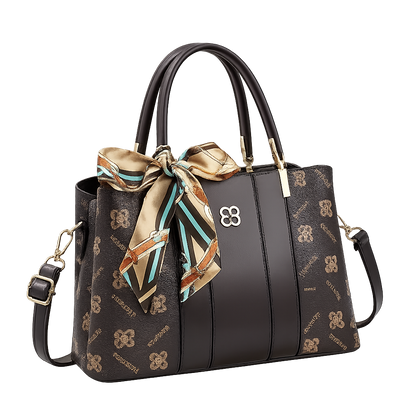 stylish pattern handbag women