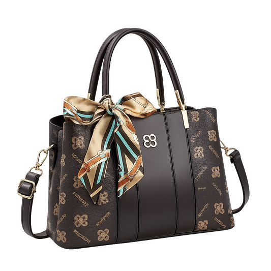 stylish pattern handbag women