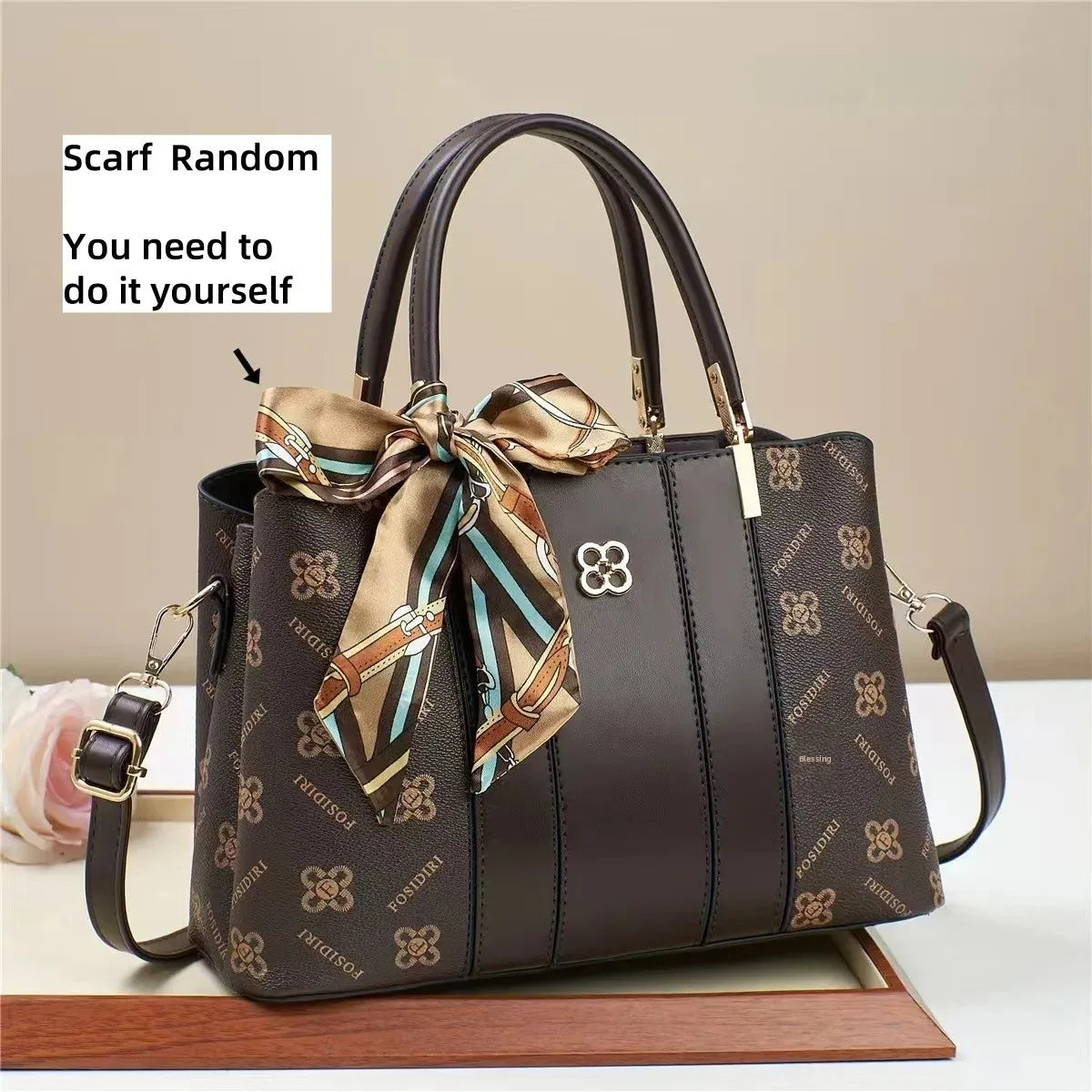 stylish pattern handbag women
