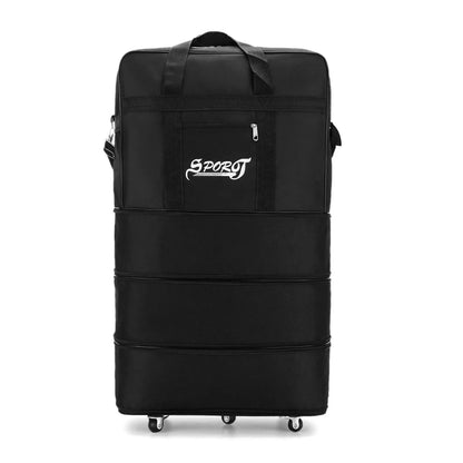 Expandable luggage bag waterproof