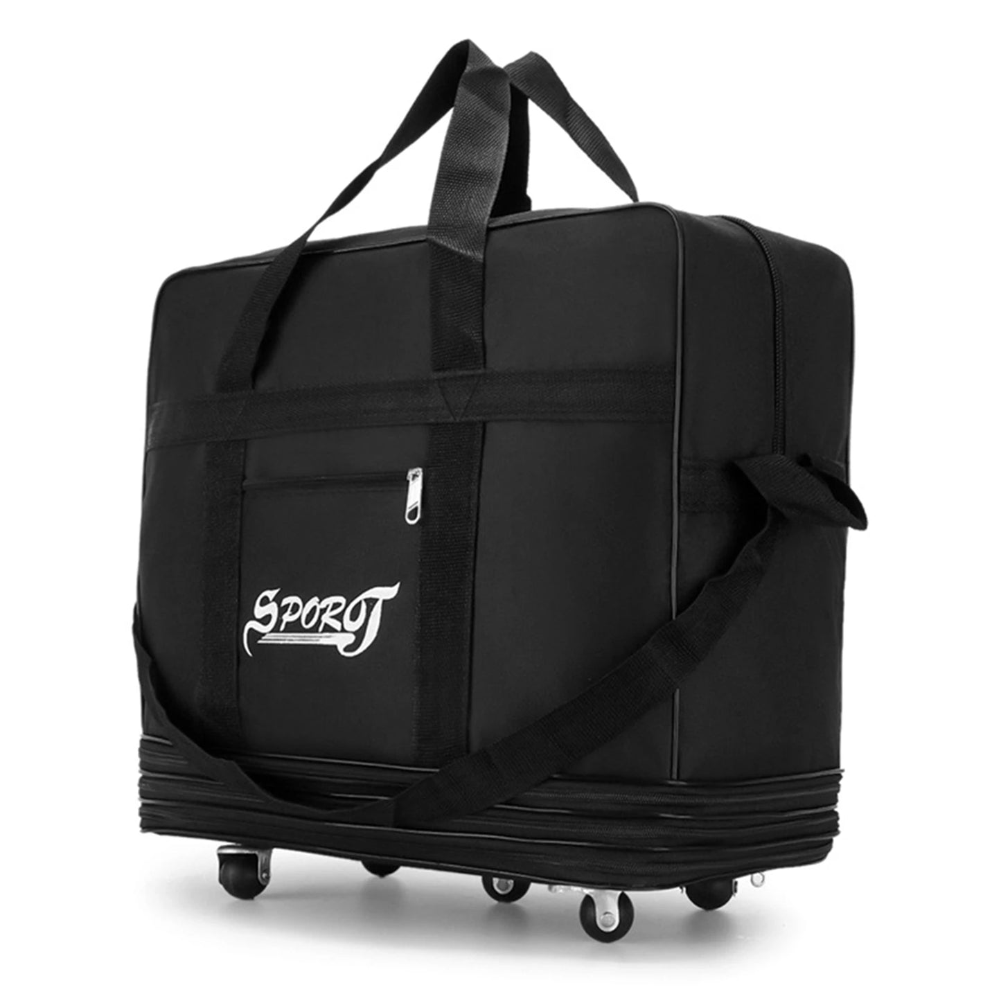 Expandable luggage bag waterproof
