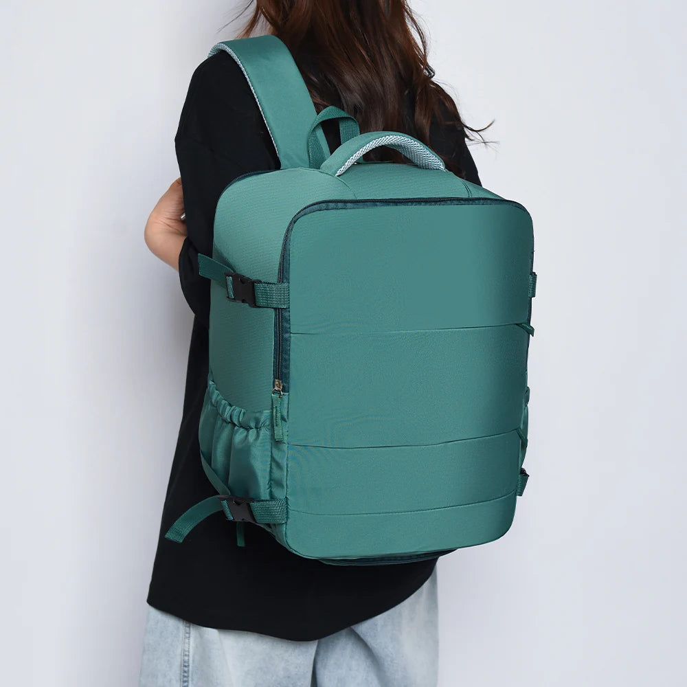 Green 40x30x20 Cabin Travel Backpack
