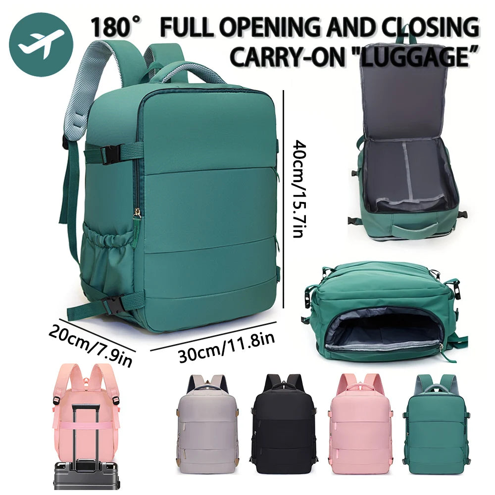 EasyJet travel backpack