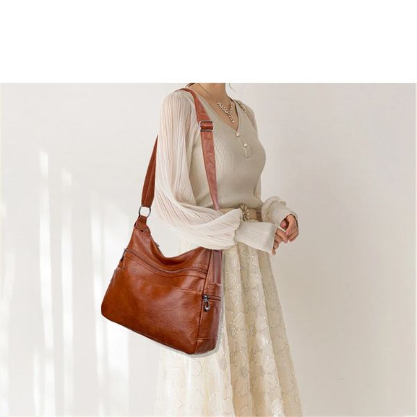 HandBag Denmark Brown.