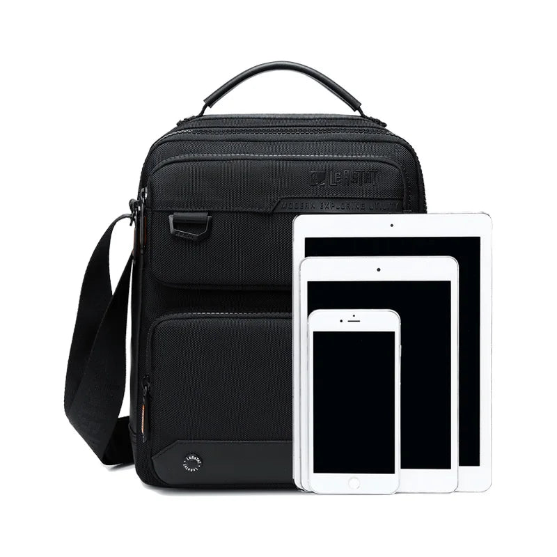 Men’s Black Crossbody Bag