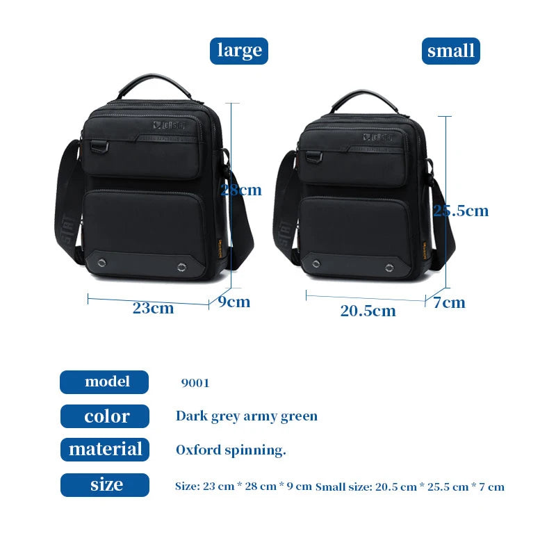 functional everyday bag men