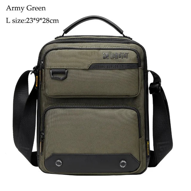 Men’s Green Crossbody Bag