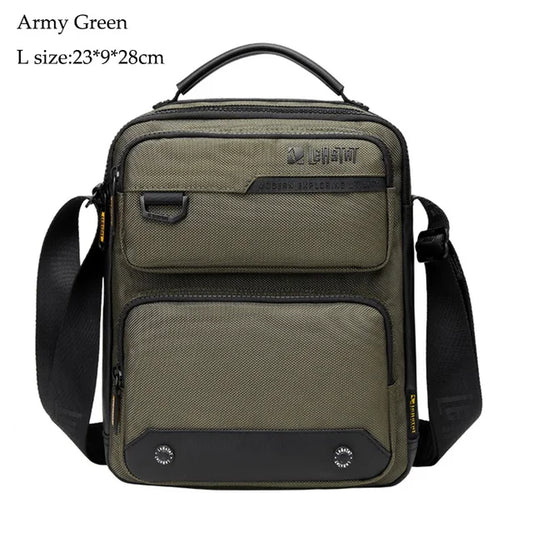 Men’s Green Crossbody Bag