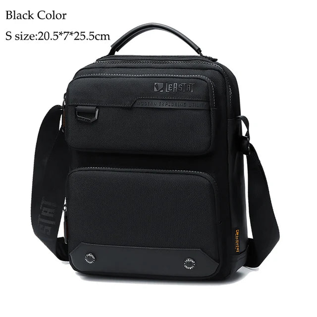 black crossbody bag men