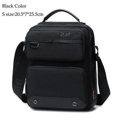 black crossbody bag men