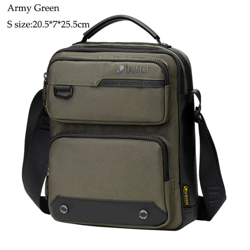 men’s waterproof shoulder bag