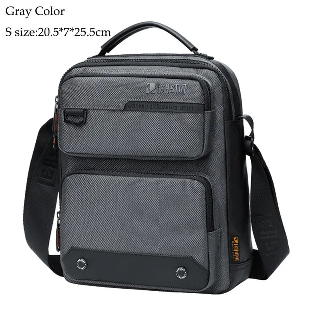 Men’s Grey Crossbody Bag