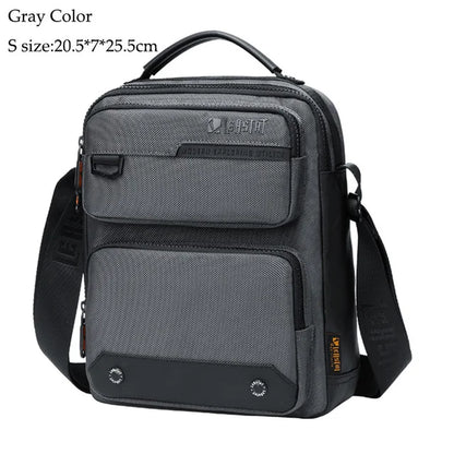 Men’s Grey Crossbody Bag