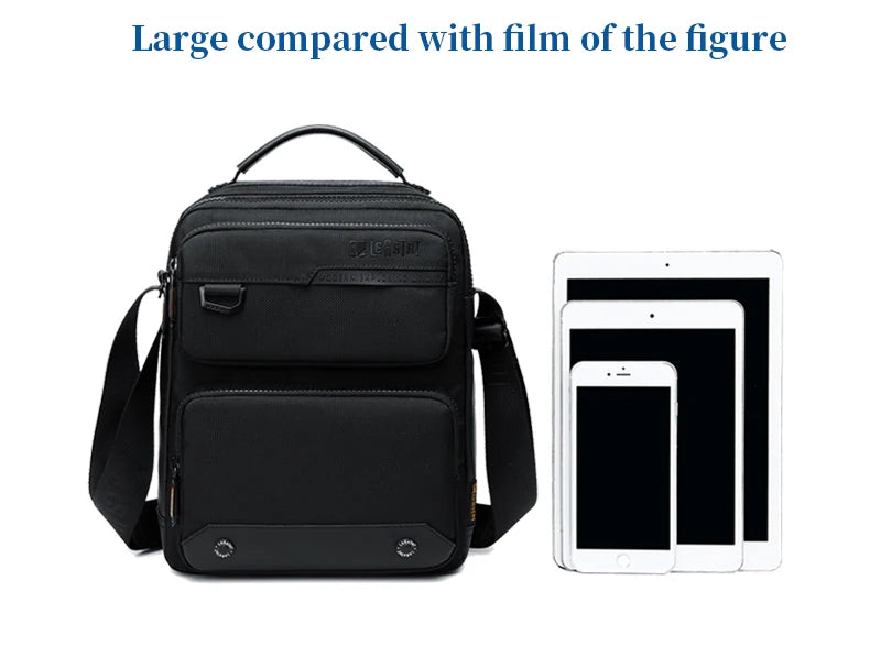 crossbody bag men UK everyday use