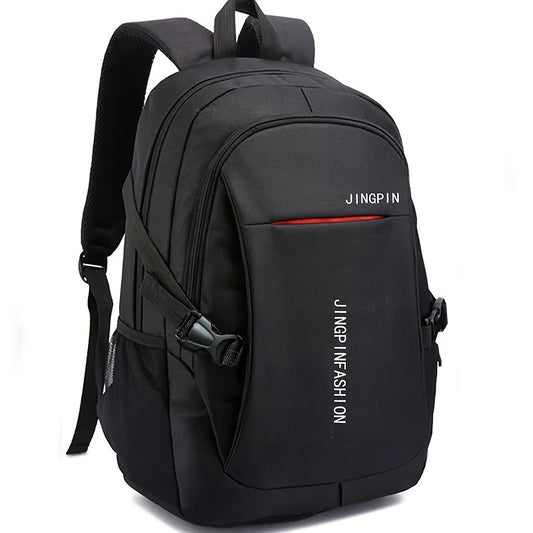 Men’s Oxford Waterproof Backpack Black
