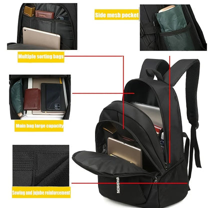 Oxford business backpack men UK