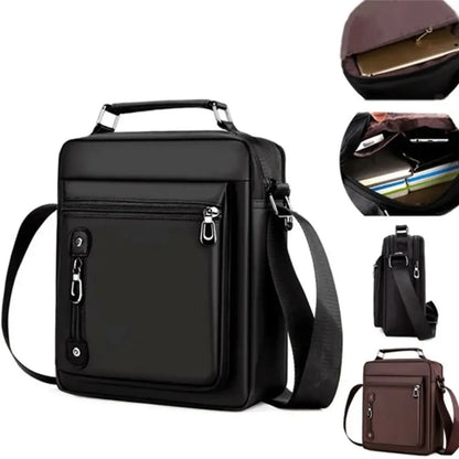 waterproof shoulder bag men