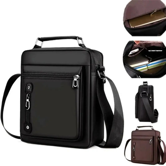 waterproof shoulder bag men