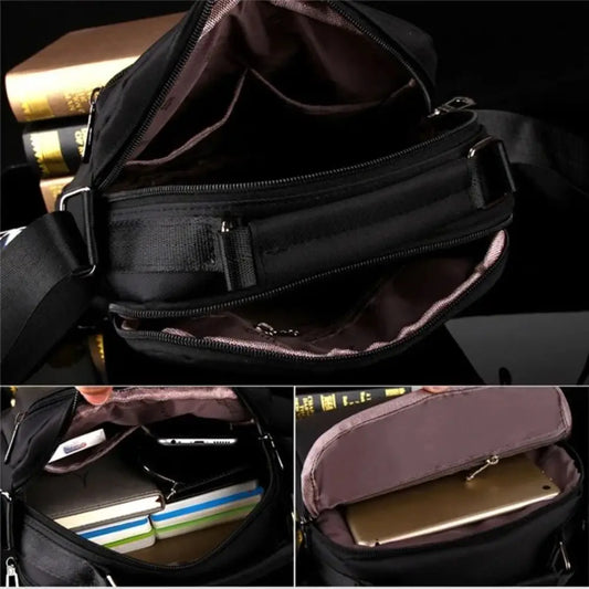 waterproof shoulder bag men