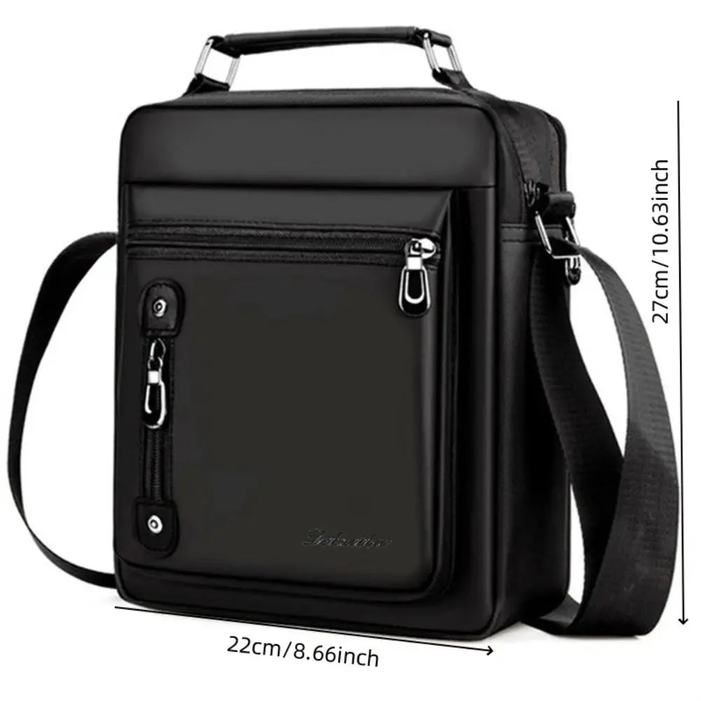 Men’s Waterproof Crossbody Bag Oxford Urban Travel Style