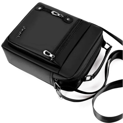 Men’s Waterproof Oxford Crossbody Bag