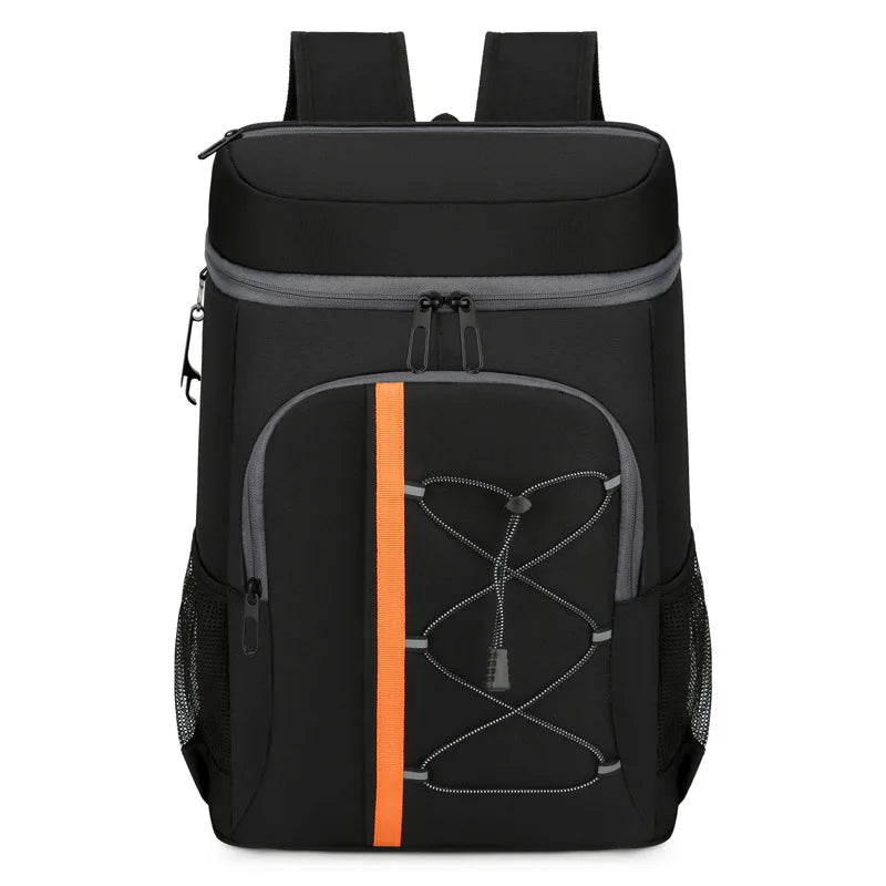 waterproof insulated cooler backpack for picnic and travel