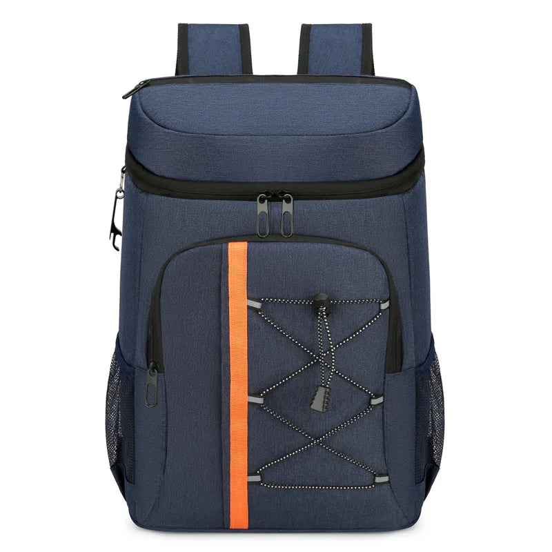 large capacity thermal backpack cooler waterproof Oxford bag
