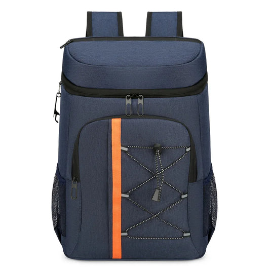 large capacity thermal backpack cooler waterproof Oxford bag